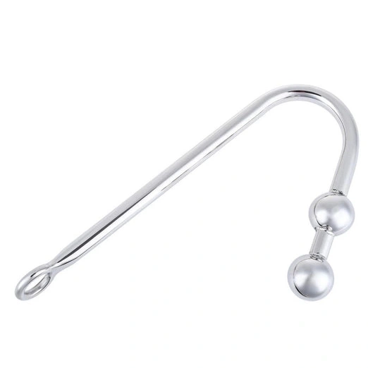 Hook Stainless Two Steel Balls Anal 4417 Pleasurable 0806